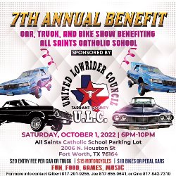 7th Annual School Car Show & Carnival